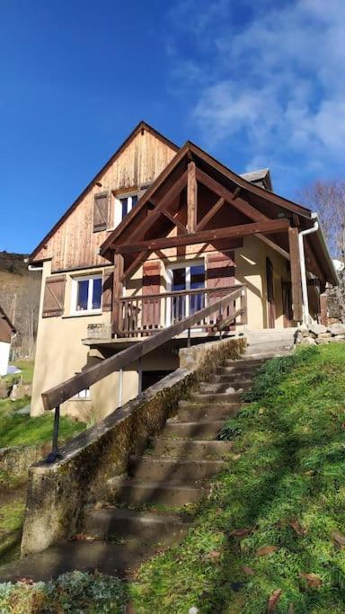 Maison De Montagne Au Calme Avec Cheminee Poubeau Luaran gambar