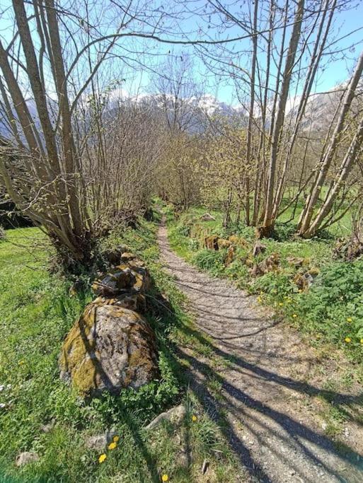Maison De Montagne Au Calme Avec Cheminee Poubeau Luaran gambar