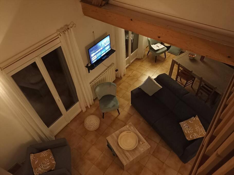 Maison De Montagne Au Calme Avec Cheminee Poubeau Luaran gambar