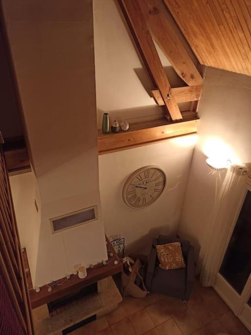 Maison De Montagne Au Calme Avec Cheminee Poubeau Luaran gambar