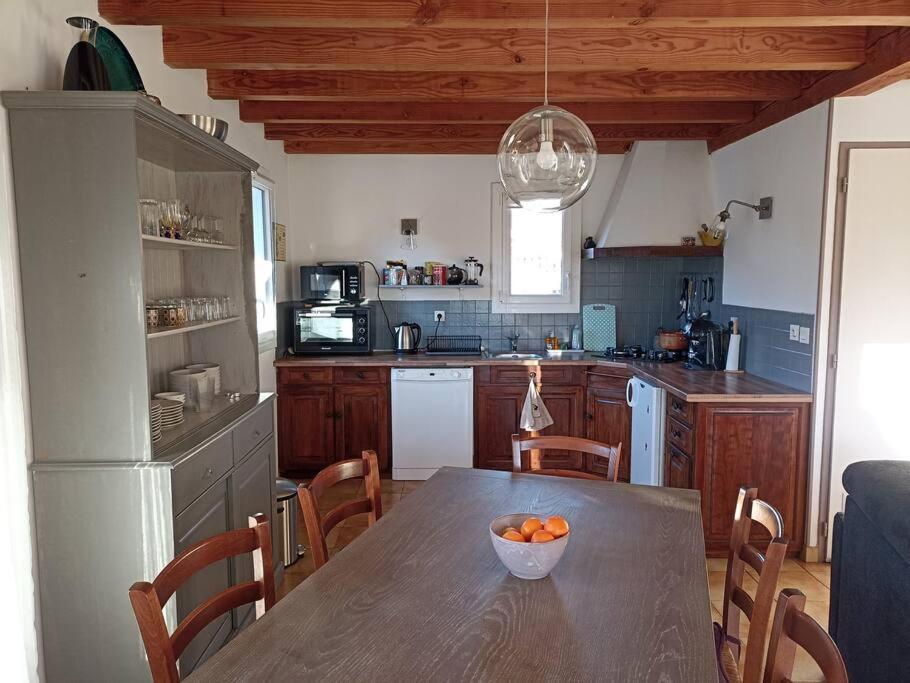 Maison De Montagne Au Calme Avec Cheminee Poubeau Luaran gambar