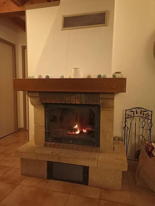 Maison De Montagne Au Calme Avec Cheminee Poubeau Luaran gambar