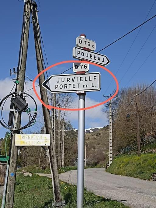 Maison De Montagne Au Calme Avec Cheminee Poubeau Luaran gambar