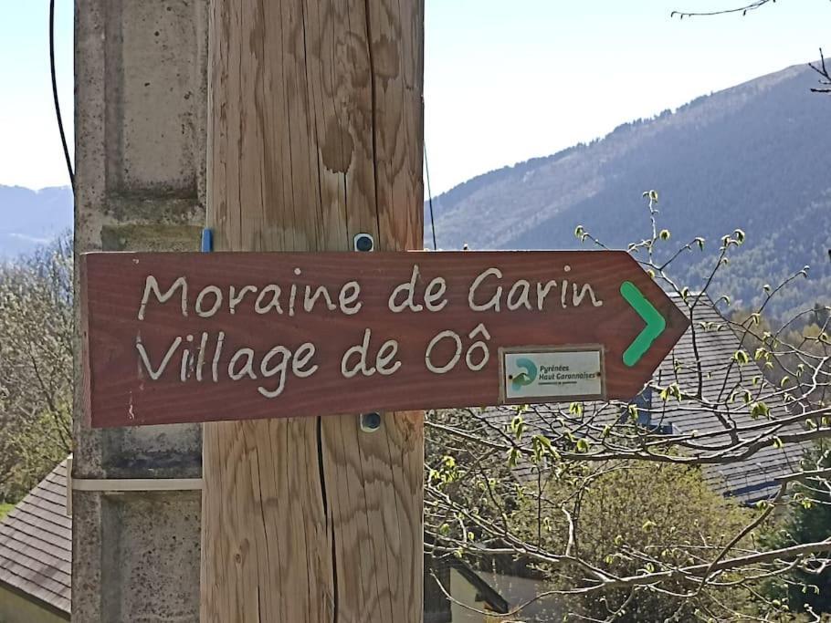 Maison De Montagne Au Calme Avec Cheminee Poubeau Luaran gambar