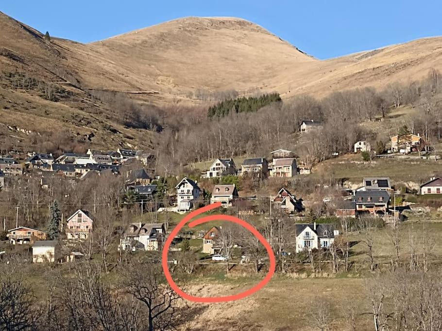 Maison De Montagne Au Calme Avec Cheminee Poubeau Luaran gambar