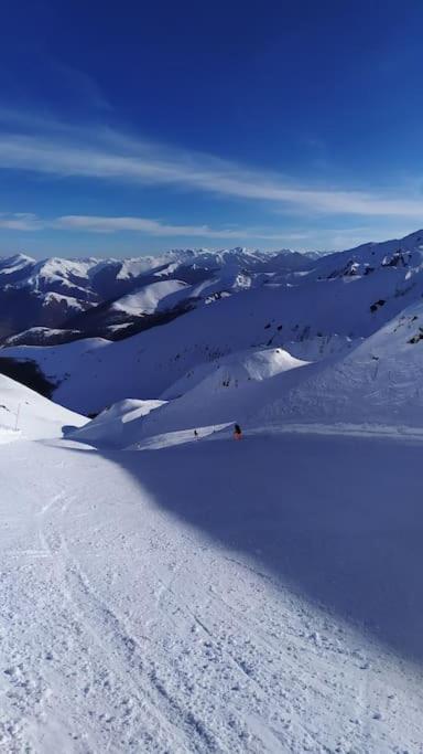Maison De Montagne Au Calme Avec Cheminee Poubeau Luaran gambar