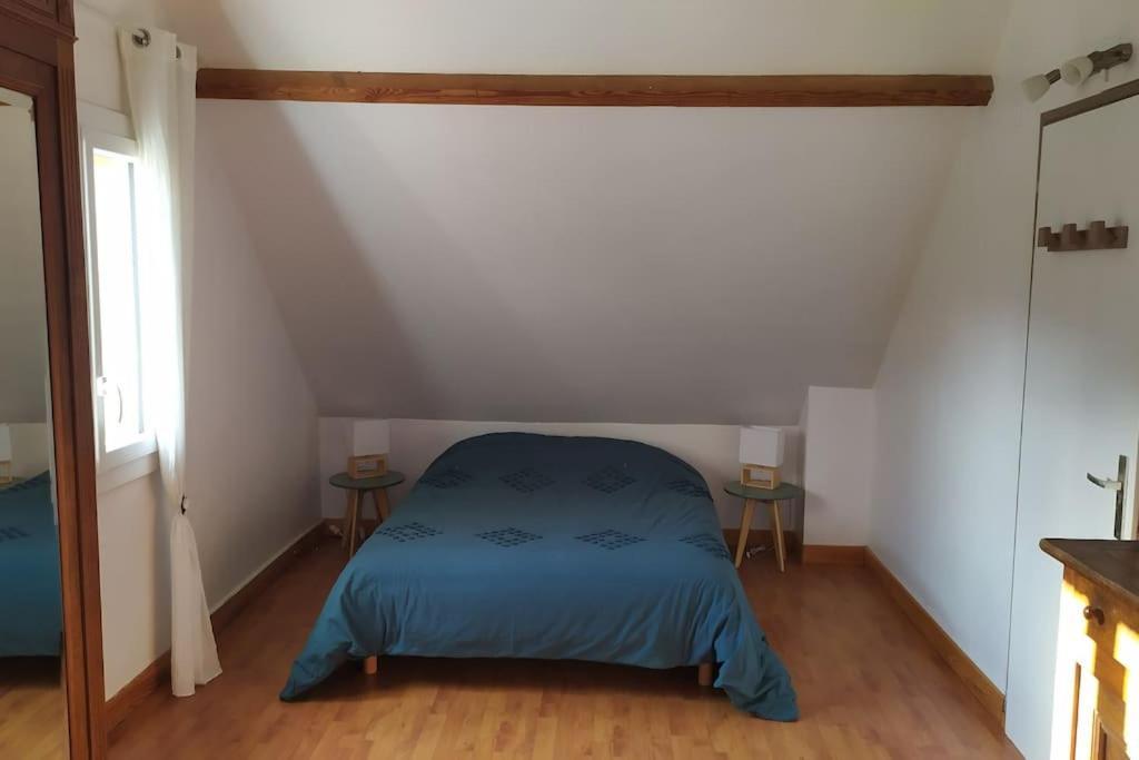 Maison De Montagne Au Calme Avec Cheminee Poubeau Luaran gambar