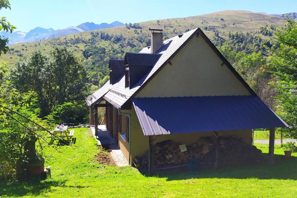Maison De Montagne Au Calme Avec Cheminee Poubeau Luaran gambar