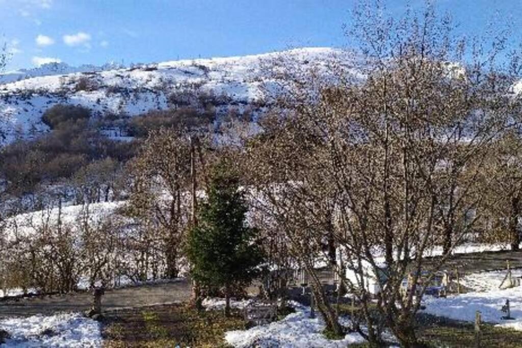 Maison De Montagne Au Calme Avec Cheminee Poubeau Luaran gambar