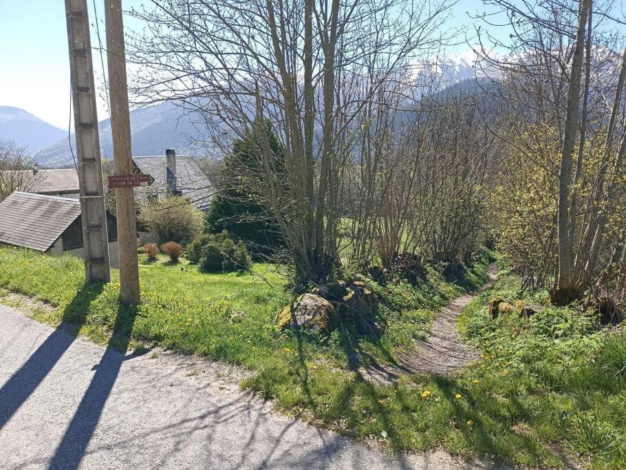 Maison De Montagne Au Calme Avec Cheminee Poubeau Luaran gambar