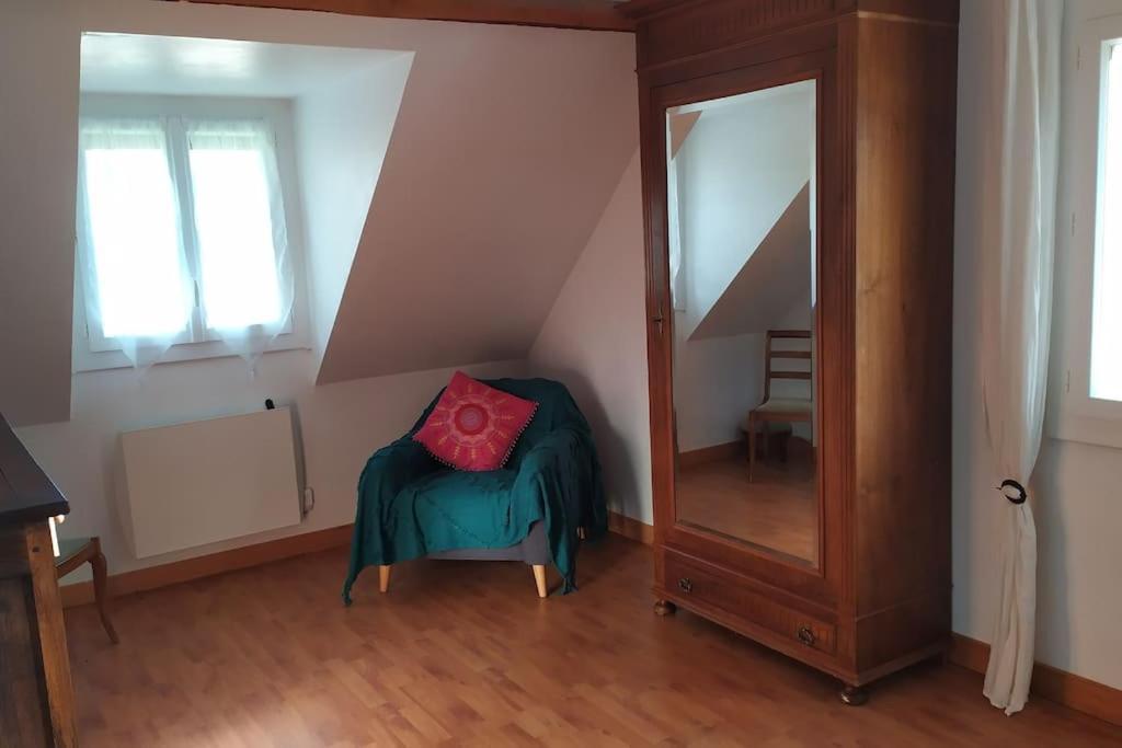 Maison De Montagne Au Calme Avec Cheminee Poubeau Luaran gambar