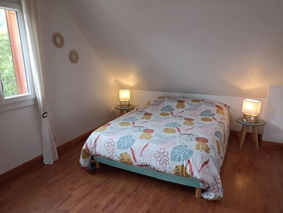 Maison De Montagne Au Calme Avec Cheminee Poubeau Luaran gambar